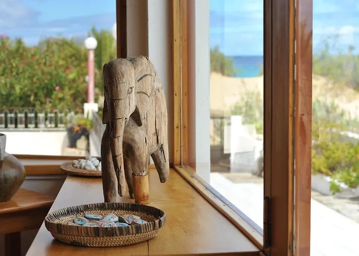 Quarto em Acomodações Particulares Theresia's Porto Santo