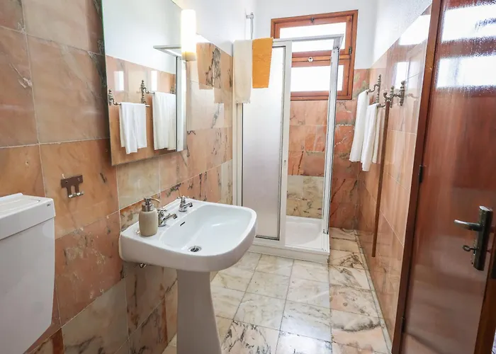 Theresia's Quarto em Acomodações Particulares